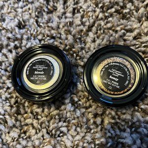 2 Victoria Beckham Lid Lustres (Blonde & Honey)- gently used